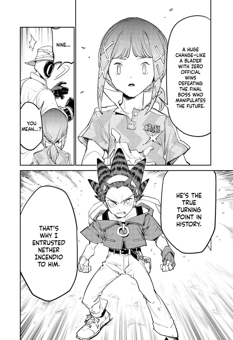 BEYBLADE X Chapter 40 page 49 - 