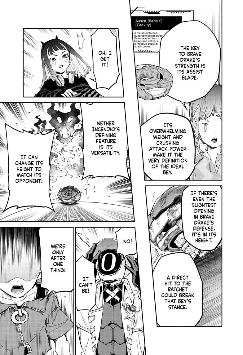 BEYBLADE X Chapter 40 page 50 - 
