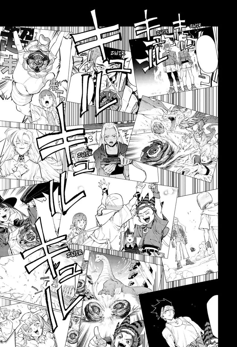 BEYBLADE X Chapter 40 page 6 - 
