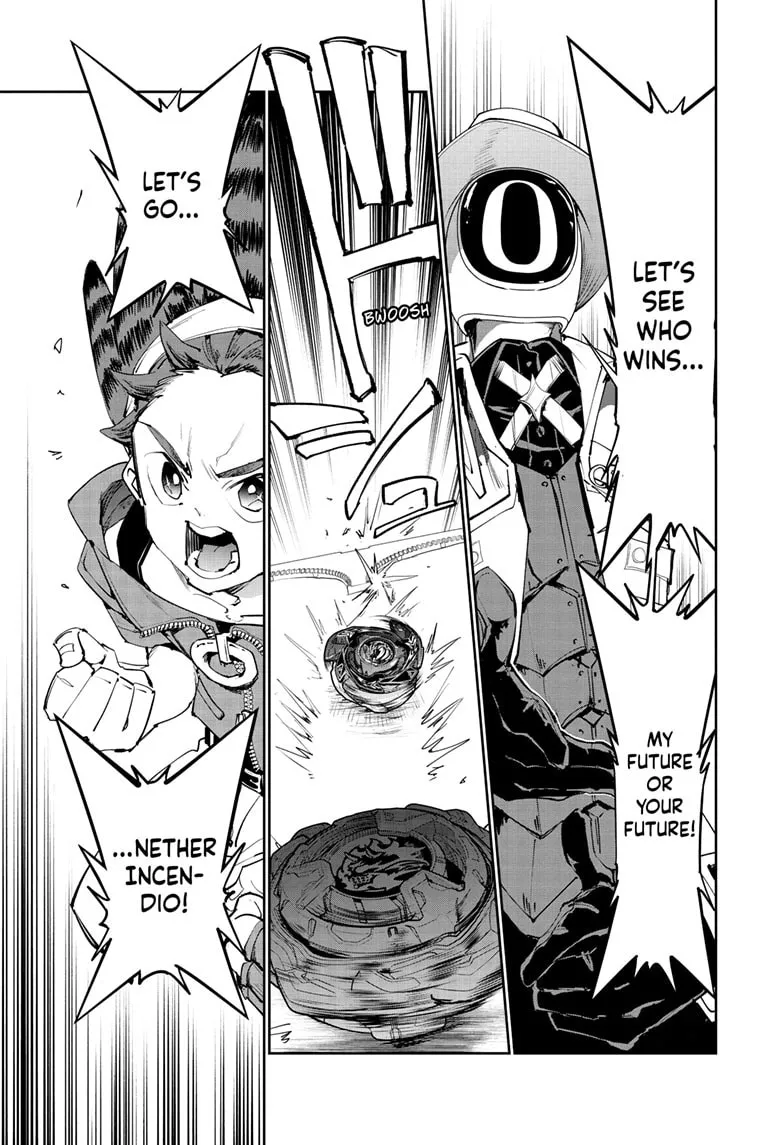 BEYBLADE X Chapter 40 page 52 - 
