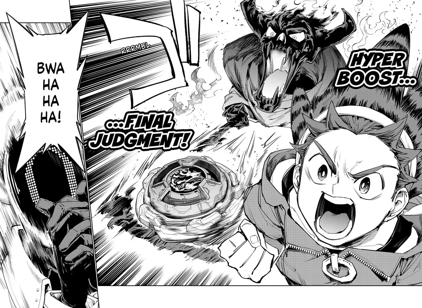 BEYBLADE X Chapter 40 page 53 - 