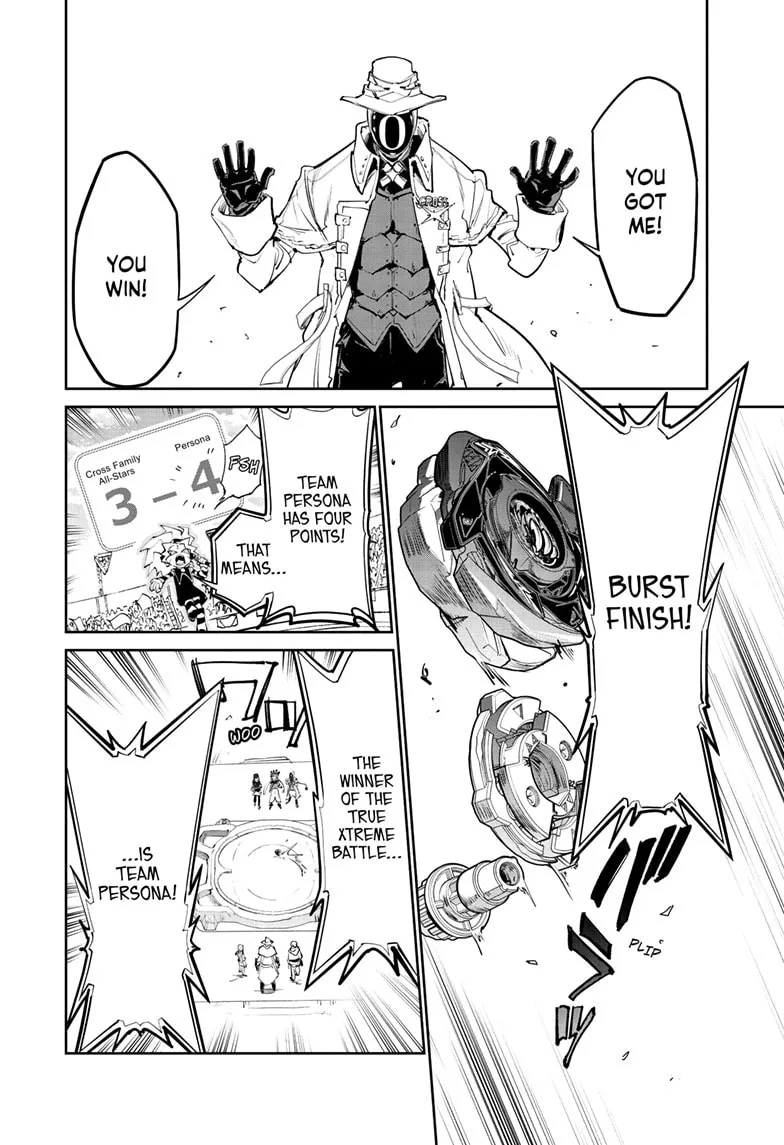 BEYBLADE X Chapter 40 page 54 - 