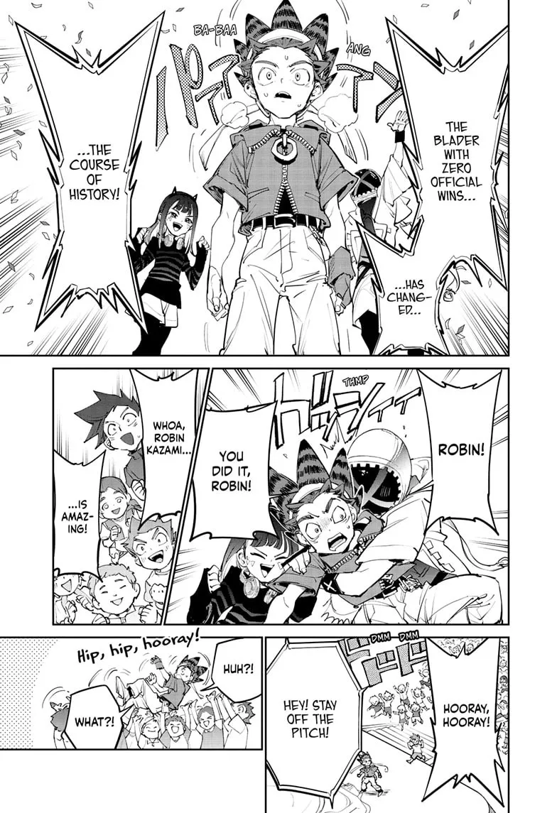 BEYBLADE X Chapter 40 page 55 - 
