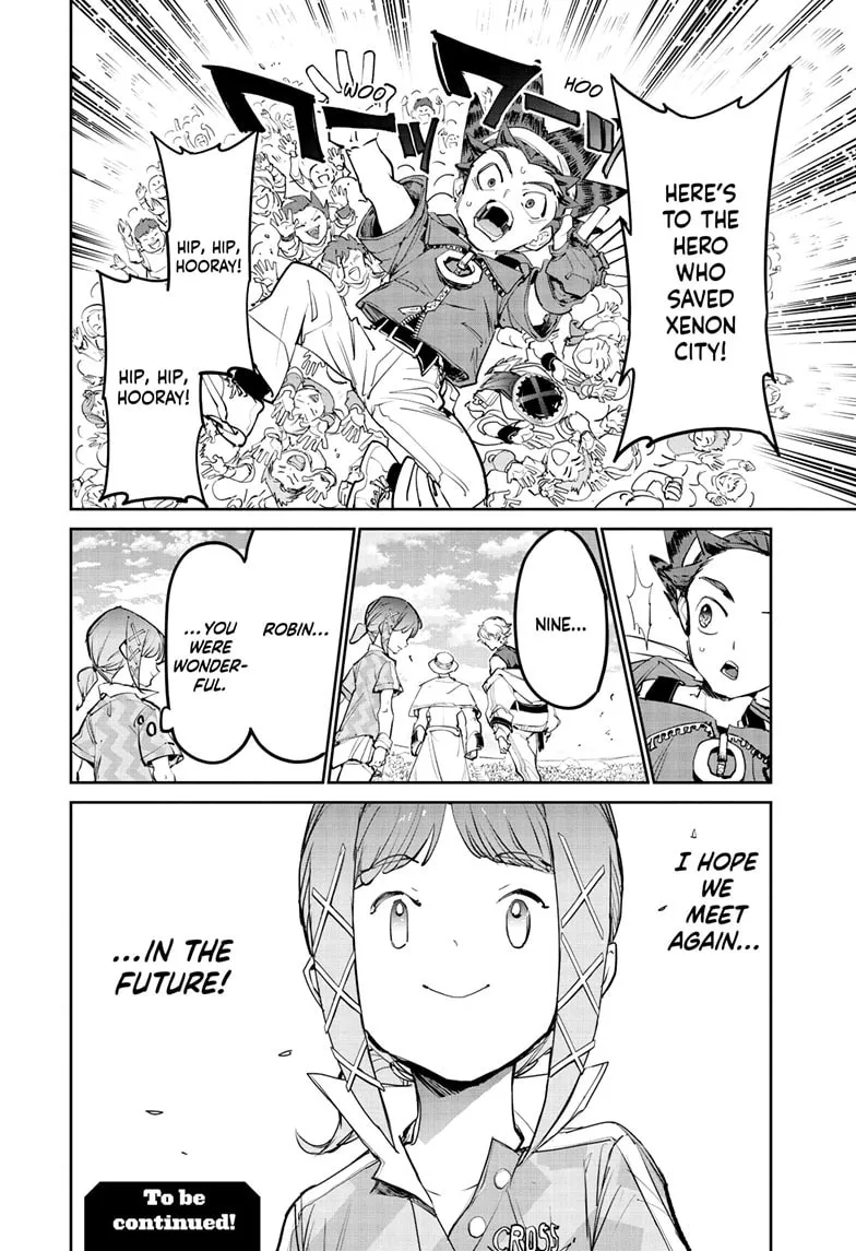 BEYBLADE X Chapter 40 page 56 - 