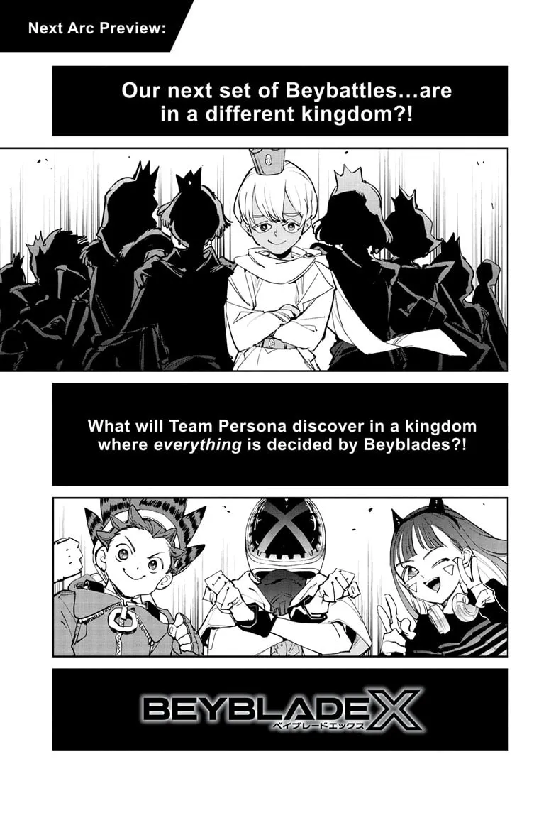 BEYBLADE X Chapter 40 page 57 - 