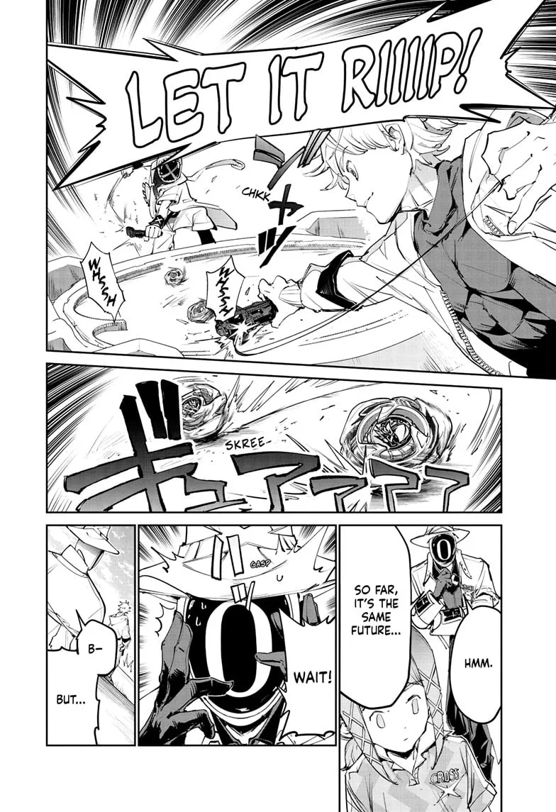 BEYBLADE X Chapter 40 page 7 - 