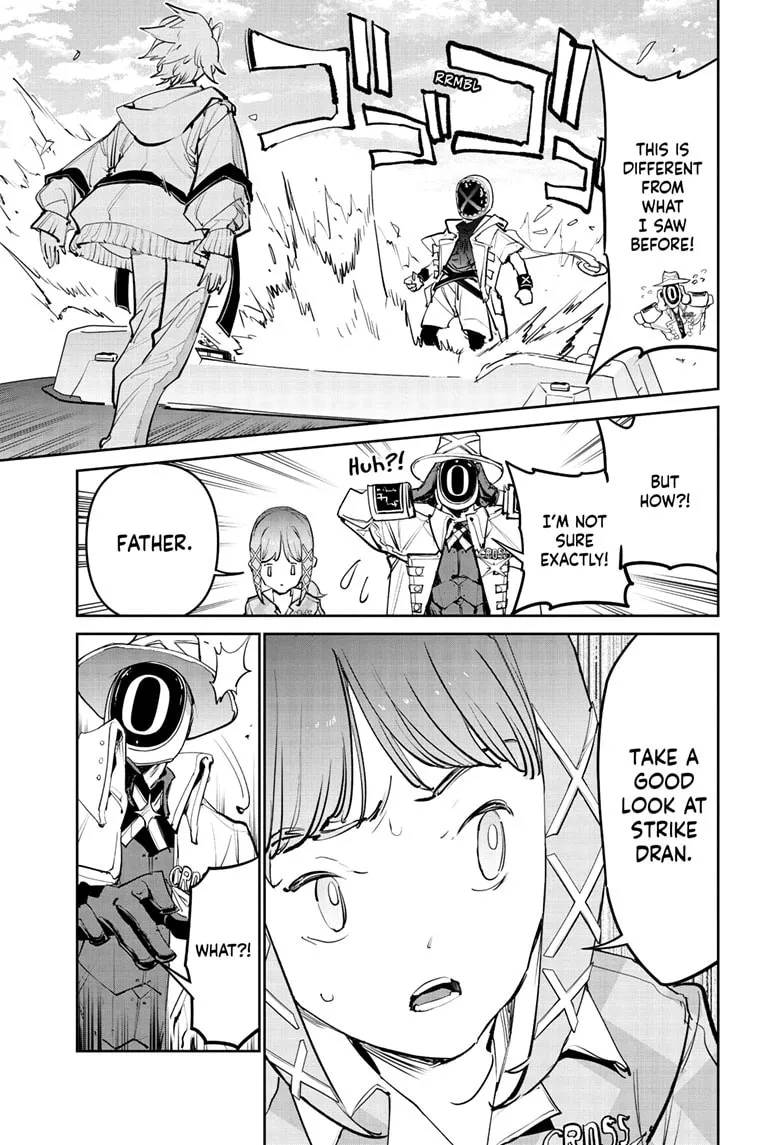 BEYBLADE X Chapter 40 page 8 - 