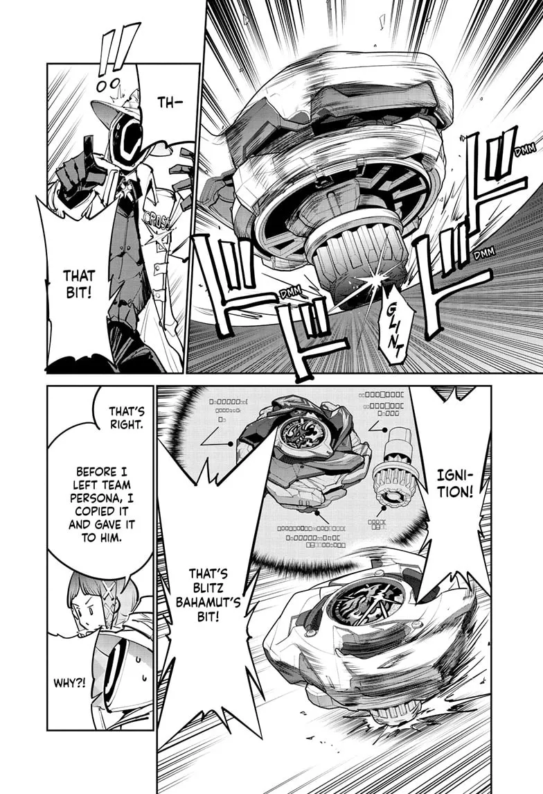 BEYBLADE X Chapter 40 page 9 - 