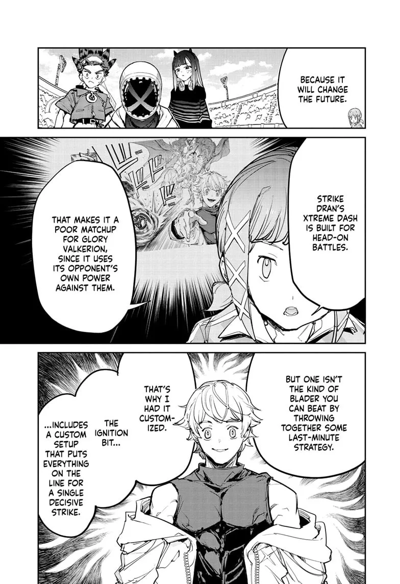 BEYBLADE X Chapter 40 page 10 - 