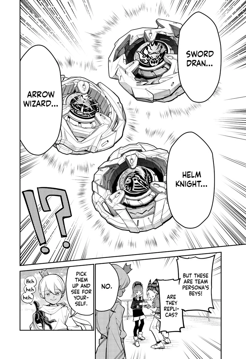 BEYBLADE X Chapter 41 page 11 - 
