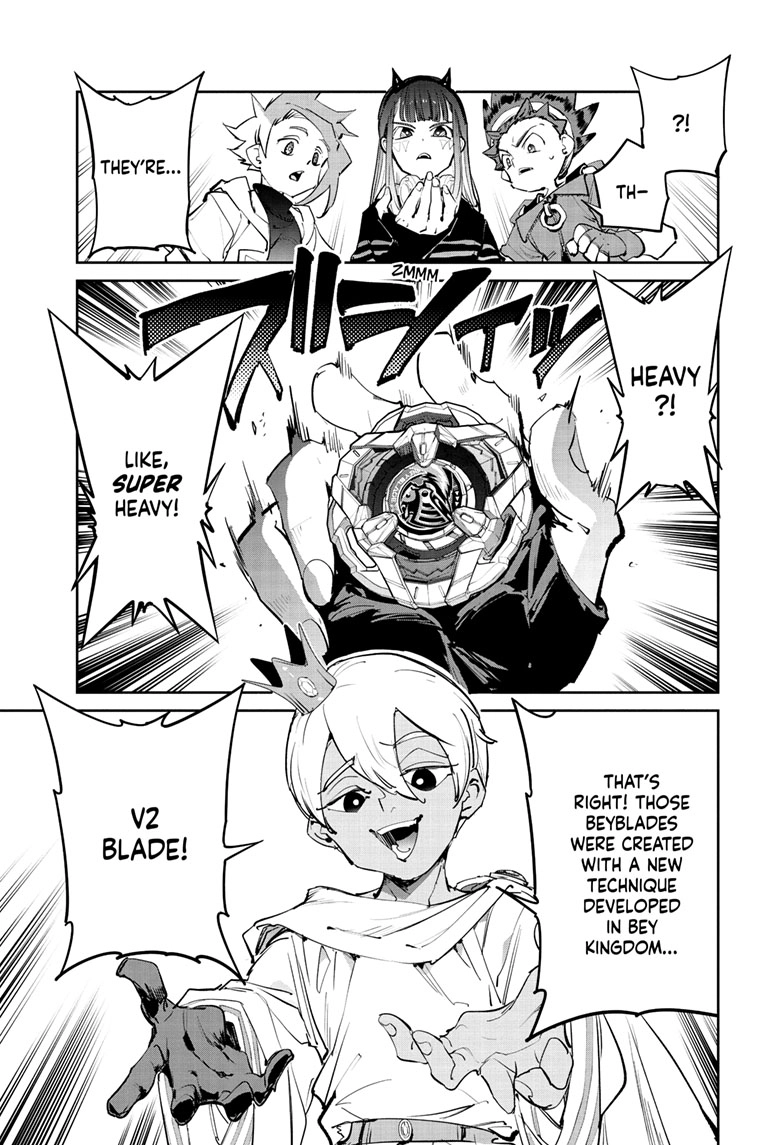 BEYBLADE X Chapter 41 page 12 - 