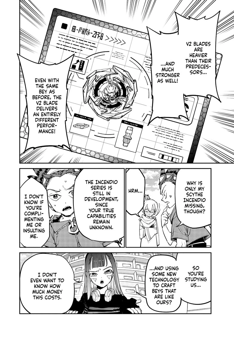 BEYBLADE X Chapter 41 page 13 - 