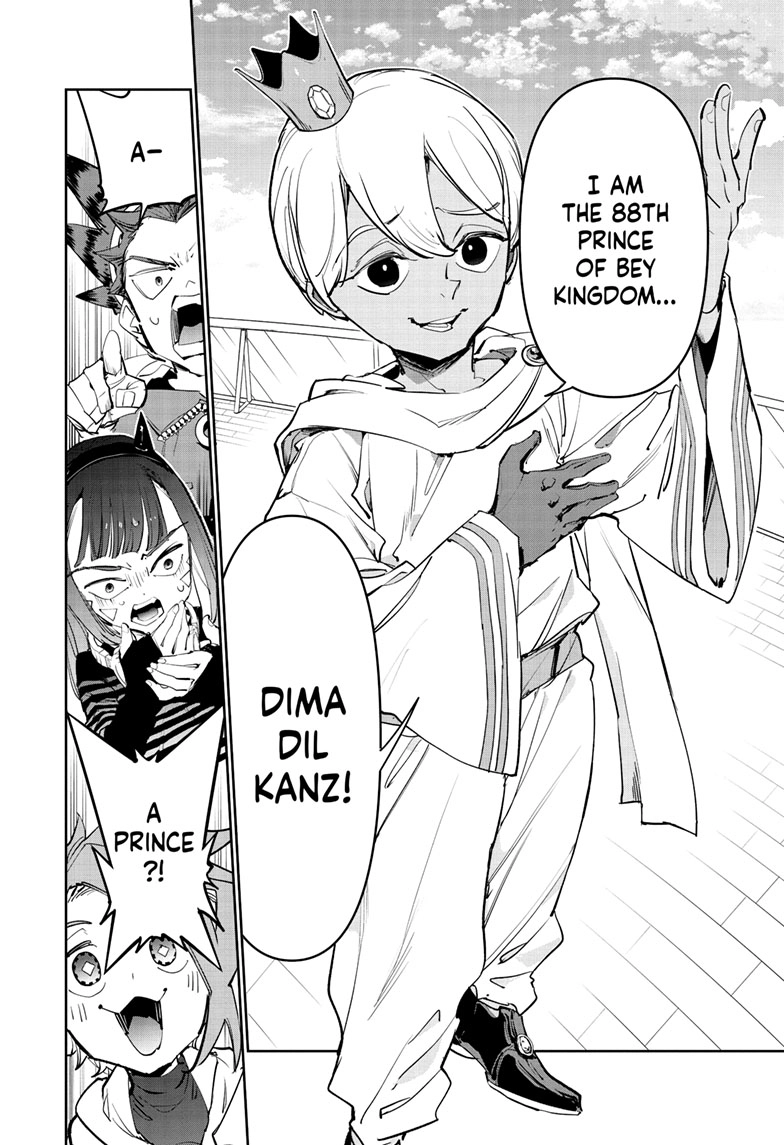 BEYBLADE X Chapter 41 page 15 - 