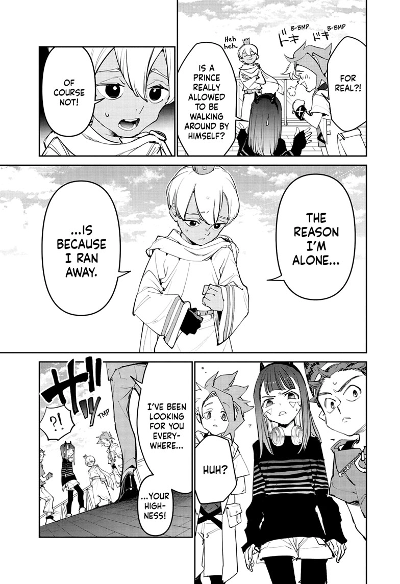 BEYBLADE X Chapter 41 page 16 - 