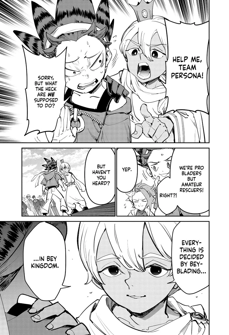 BEYBLADE X Chapter 41 page 18 - 