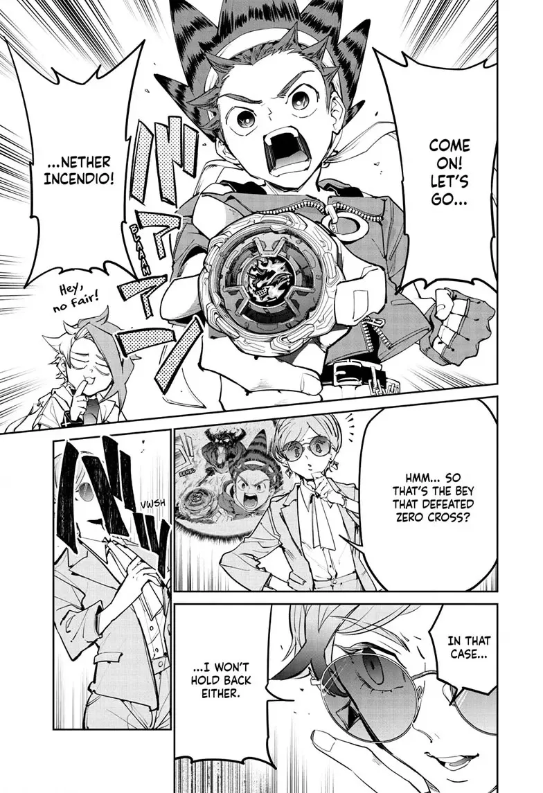 BEYBLADE X Chapter 41 page 20 - 