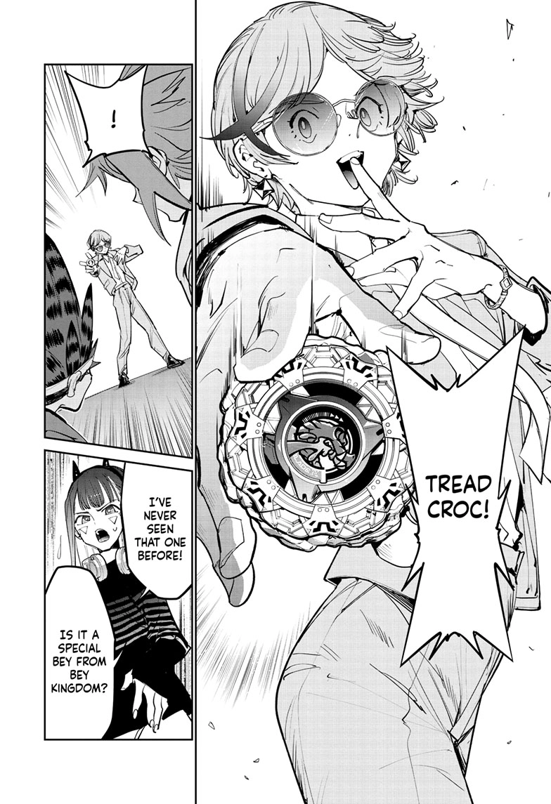 BEYBLADE X Chapter 41 page 21 - 