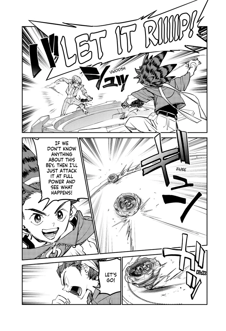BEYBLADE X Chapter 41 page 22 - 