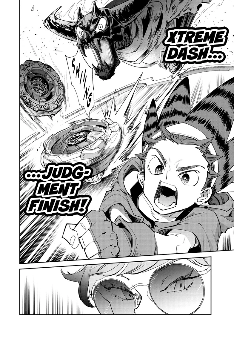 BEYBLADE X Chapter 41 page 23 - 