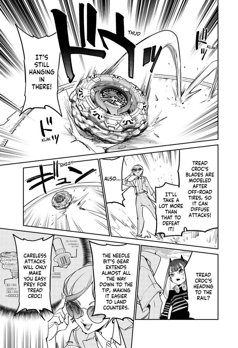 BEYBLADE X Chapter 41 page 24 - 