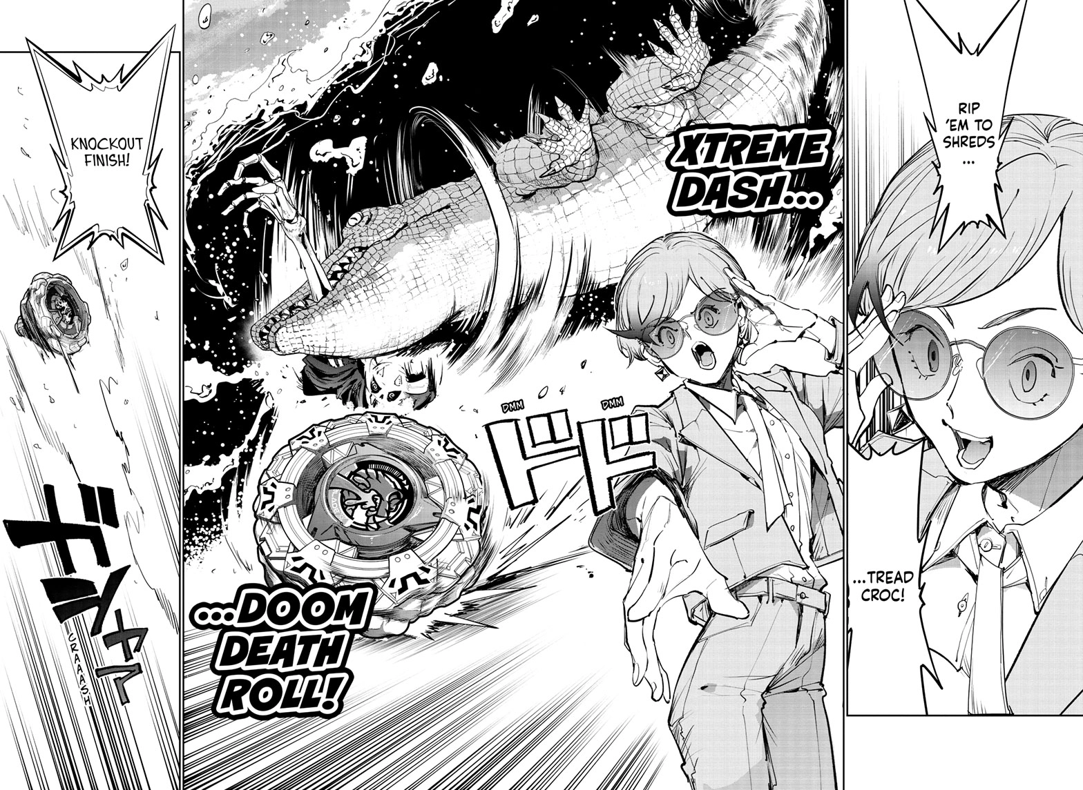 BEYBLADE X Chapter 41 page 25 - 