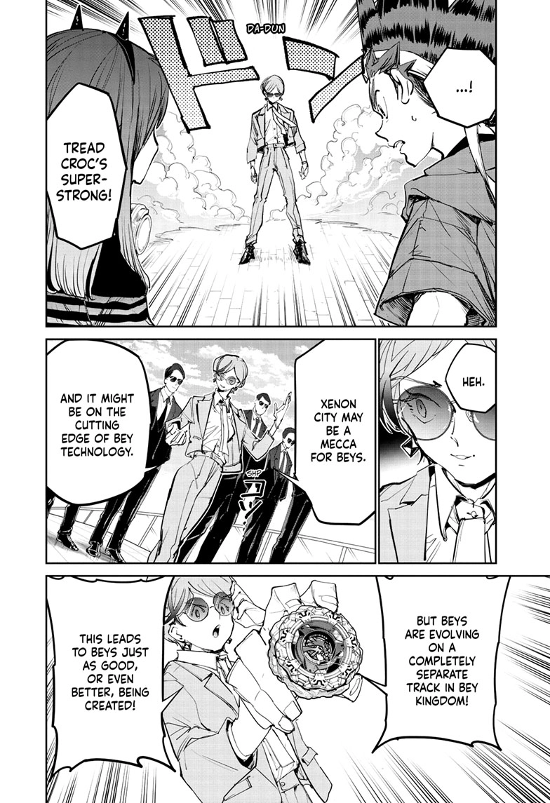BEYBLADE X Chapter 41 page 26 - 