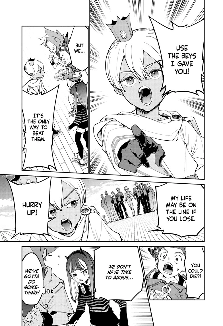 BEYBLADE X Chapter 41 page 27 - 