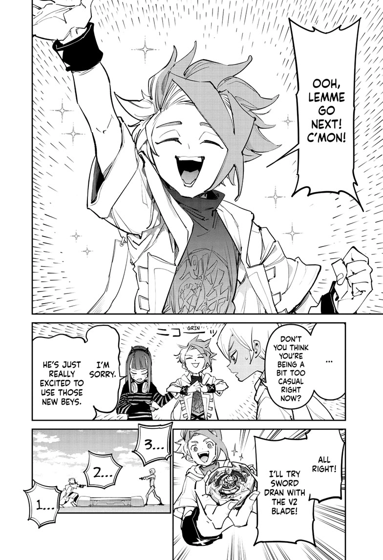 BEYBLADE X Chapter 41 page 28 - 