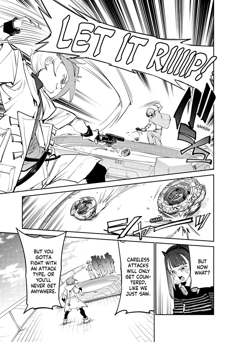 BEYBLADE X Chapter 41 page 29 - 
