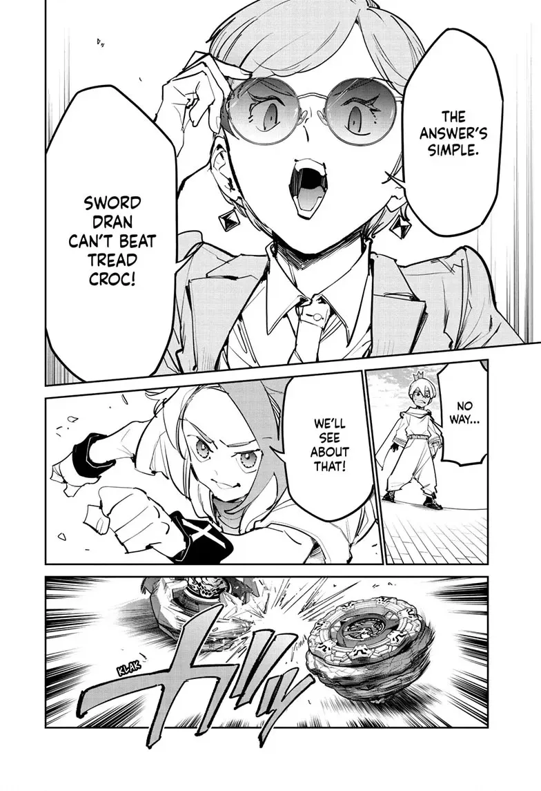 BEYBLADE X Chapter 41 page 30 - 
