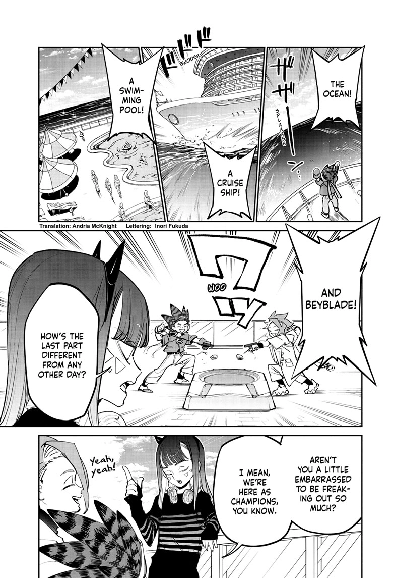 BEYBLADE X Chapter 41 page 4 - 