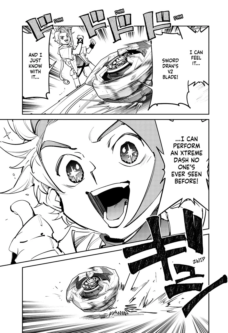 BEYBLADE X Chapter 41 page 31 - 