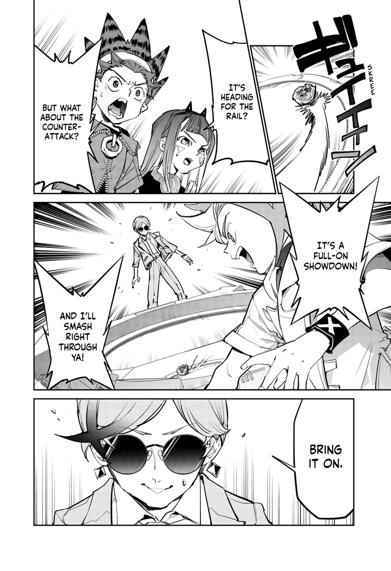 BEYBLADE X Chapter 41 page 32 - 