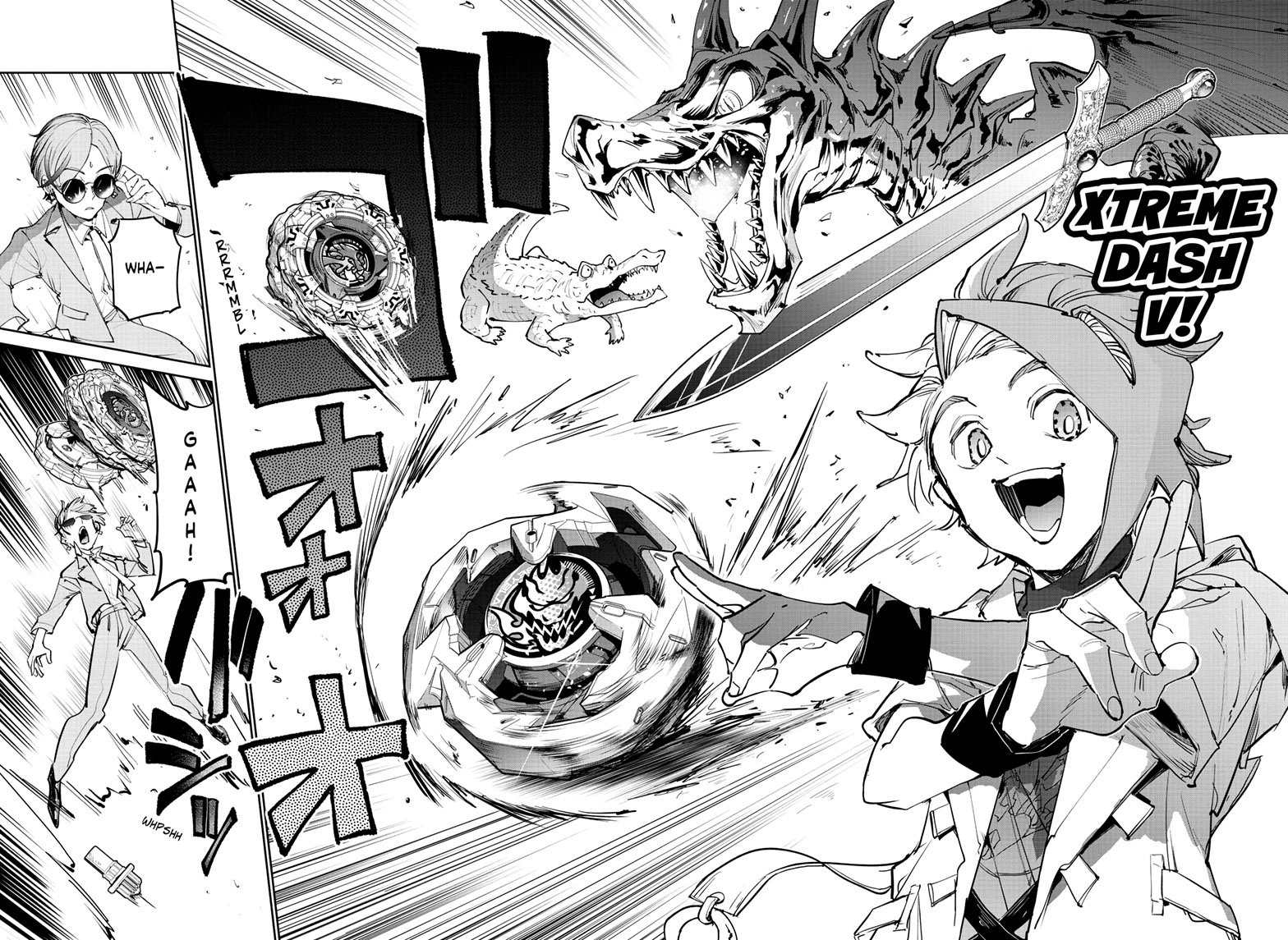 BEYBLADE X Chapter 41 page 34 - 