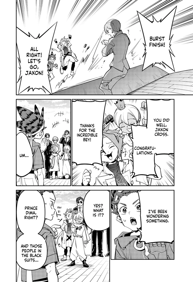 BEYBLADE X Chapter 41 page 35 - 
