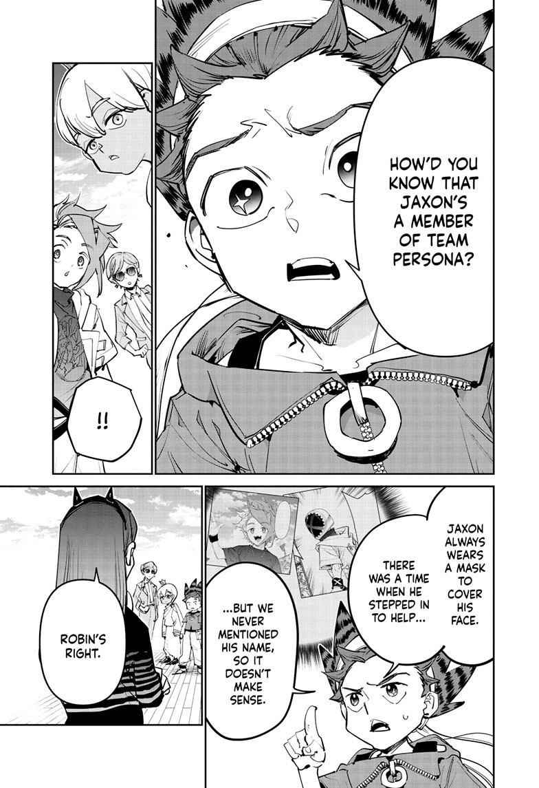 BEYBLADE X Chapter 41 page 36 - 