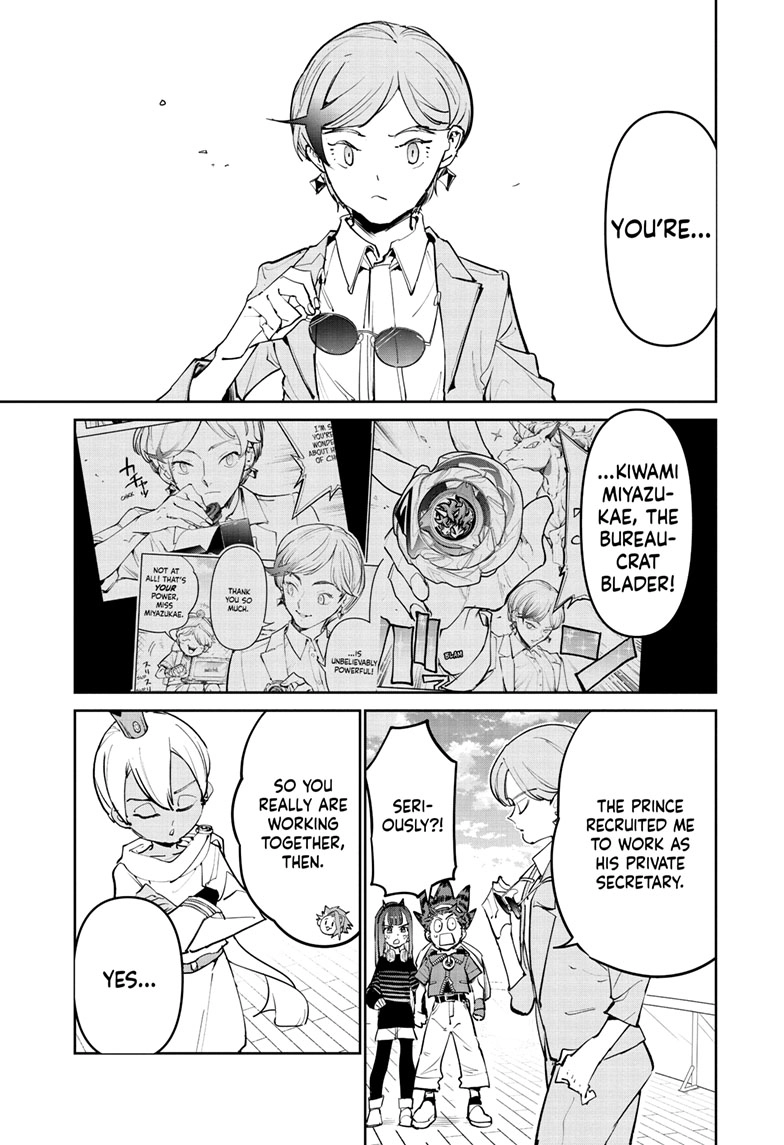 BEYBLADE X Chapter 41 page 38 - 