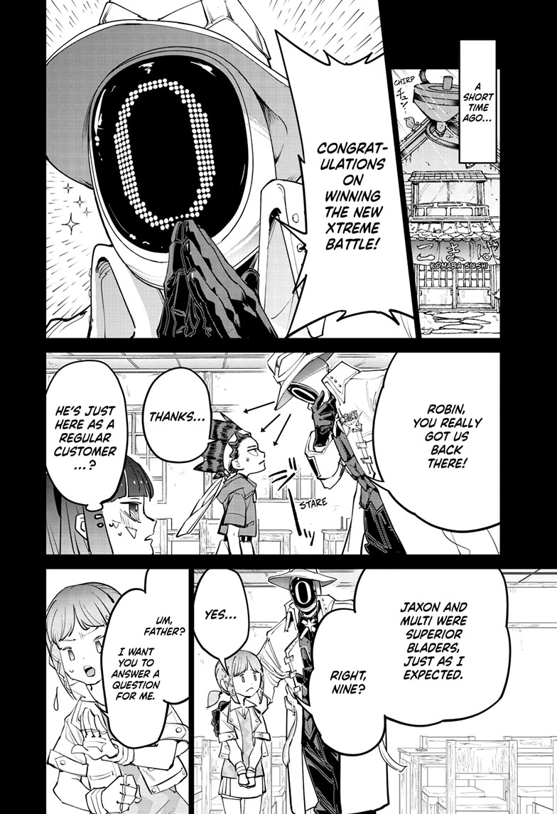 BEYBLADE X Chapter 41 page 5 - 