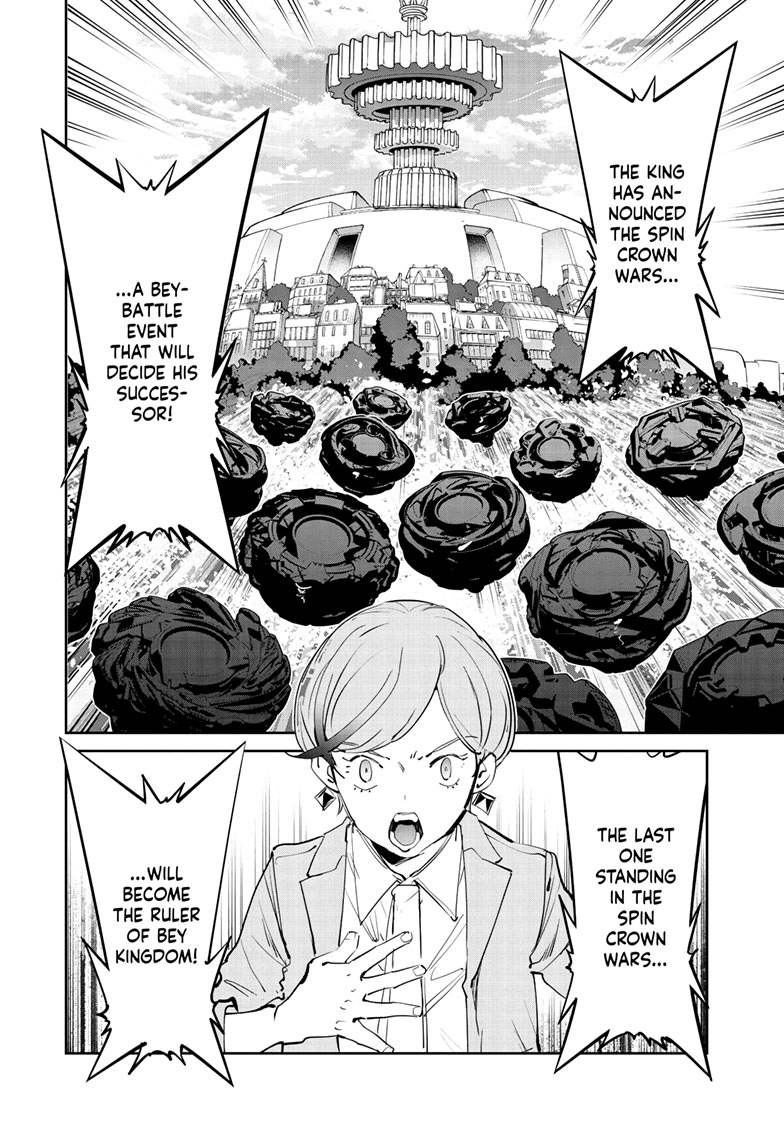 BEYBLADE X Chapter 41 page 41 - 