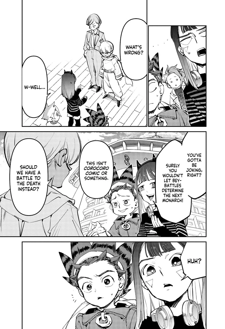 BEYBLADE X Chapter 41 page 42 - 