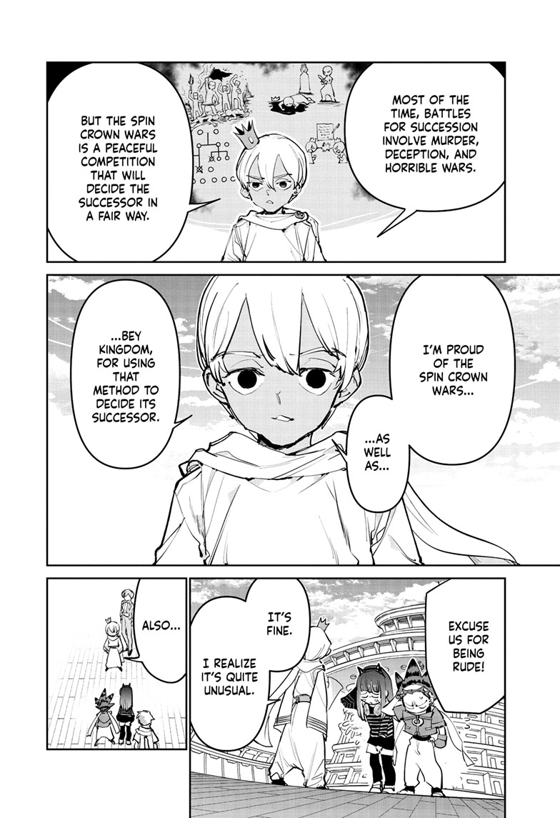 BEYBLADE X Chapter 41 page 43 - 