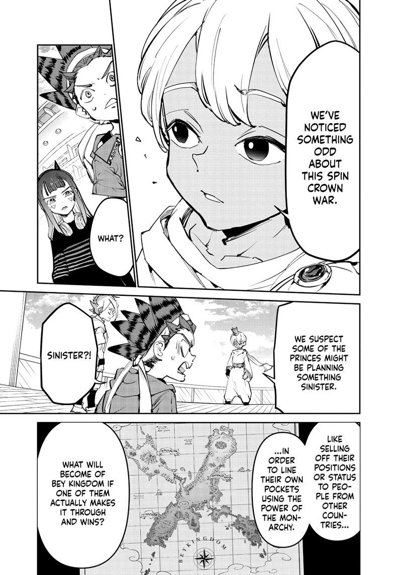 BEYBLADE X Chapter 41 page 44 - 