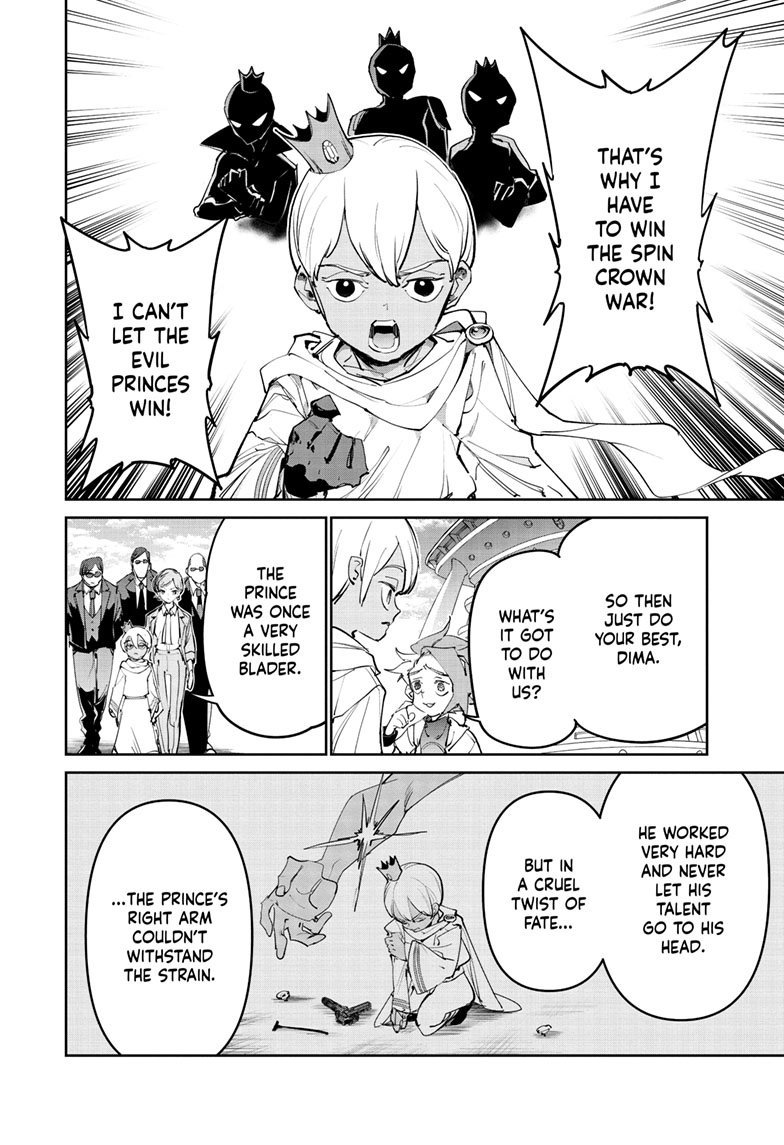 BEYBLADE X Chapter 41 page 45 - 