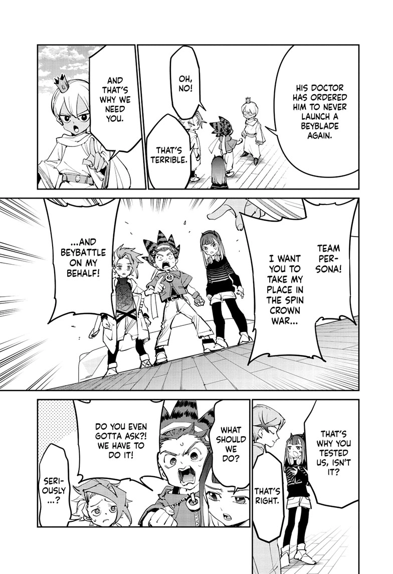 BEYBLADE X Chapter 41 page 46 - 