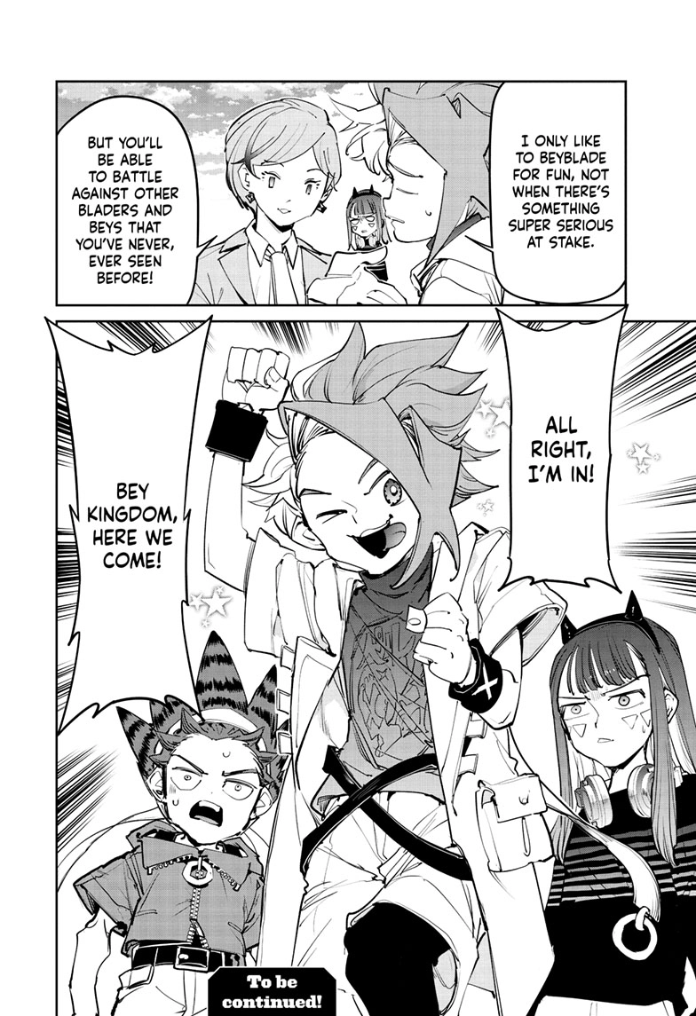 BEYBLADE X Chapter 41 page 47 - 