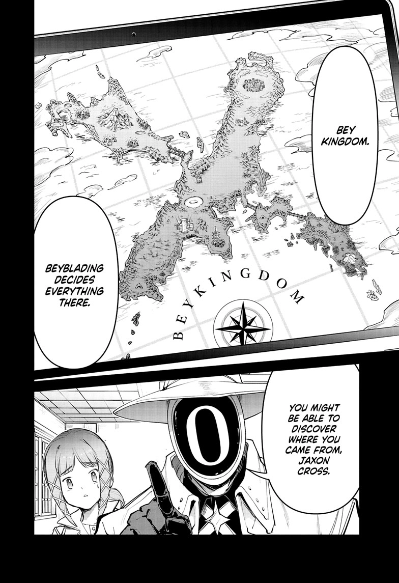 BEYBLADE X Chapter 41 page 7 - 