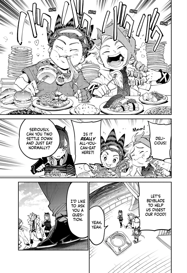 BEYBLADE X Chapter 41 page 8 - 