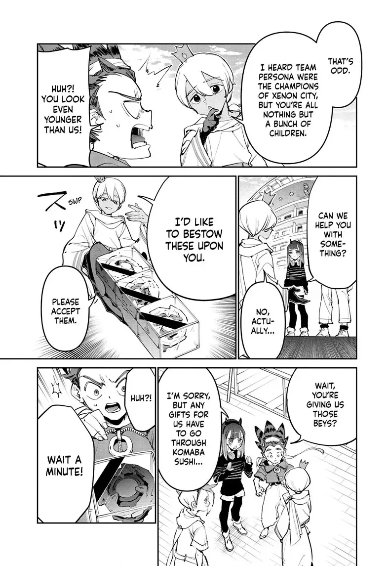 BEYBLADE X Chapter 41 page 10 - 