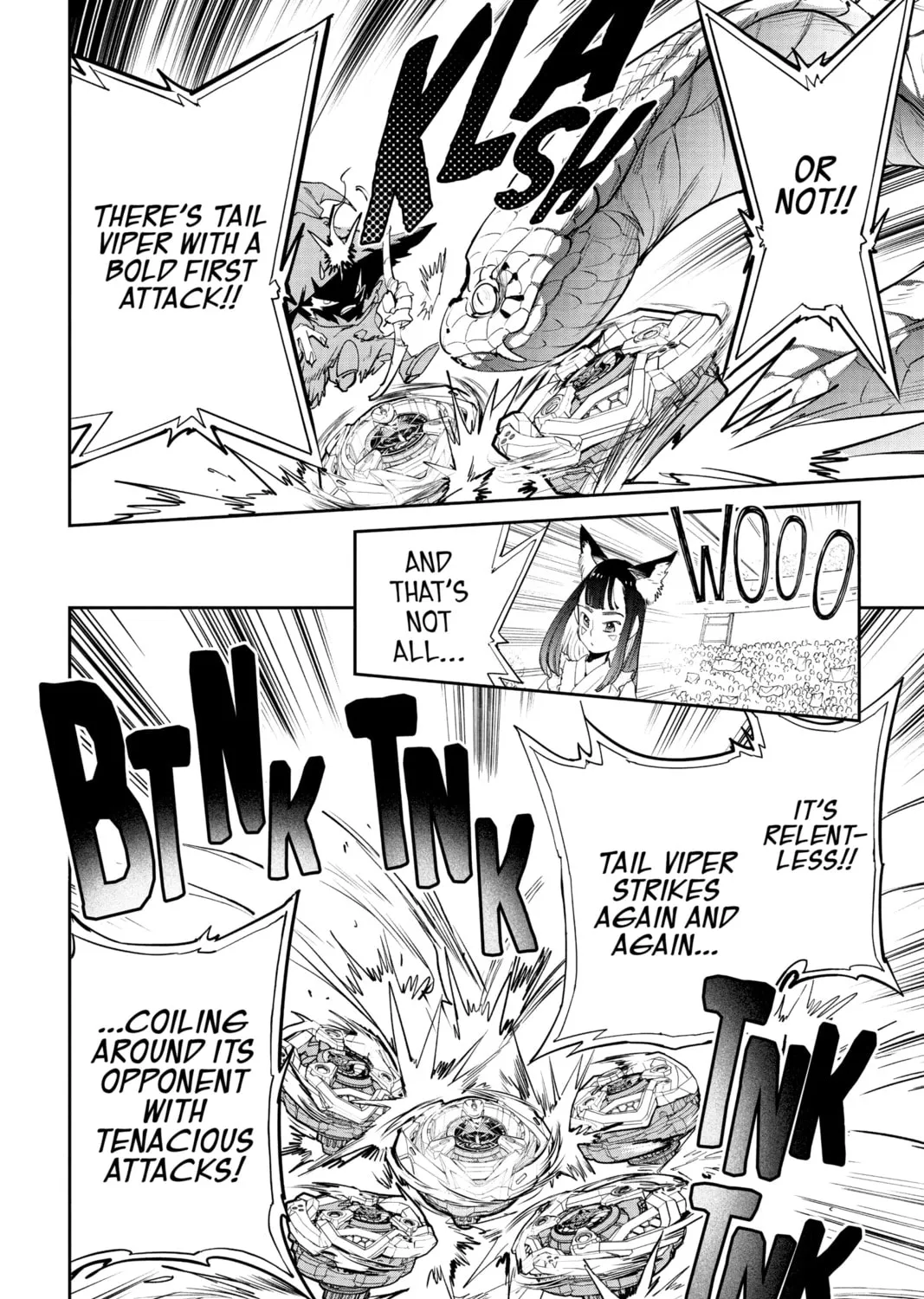 Read BEYBLADE X chapter 5 image 12 on Lezhin
