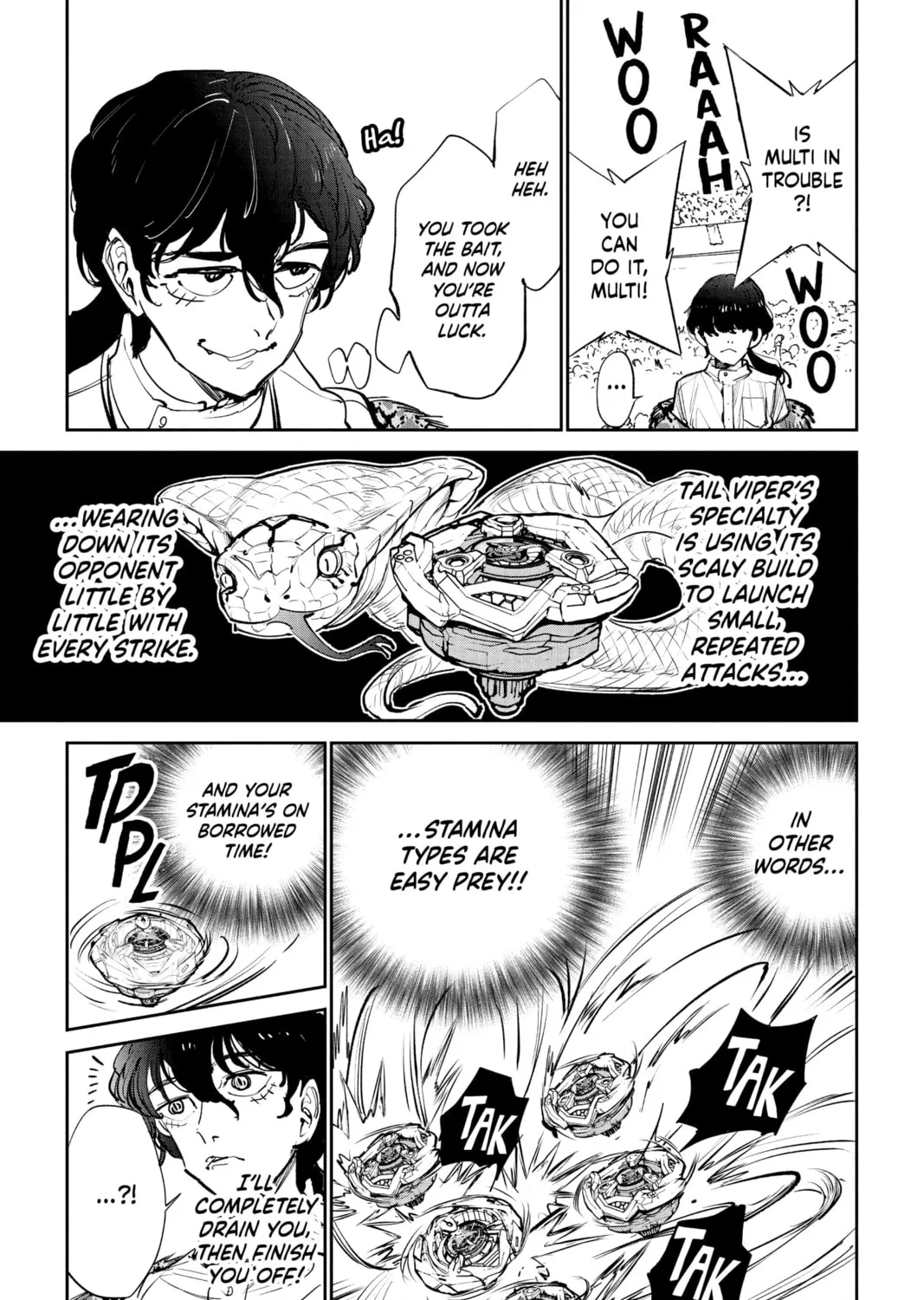 Read BEYBLADE X chapter 5 image 14 on Lezhin